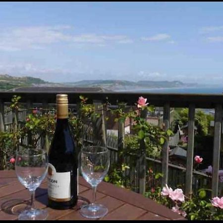 Fantastic Spacious House With Beautiful Panoramic Views Of The Bay Only A Few Minutes Walk From Beach Harbour And Restaurants This House Has 3 Bedrooms 3 Bathrooms And 2 Lovely Sitting Rooms Lyme Regis Exterior foto